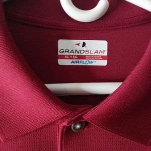 Grand Slam Men's Golf Polo